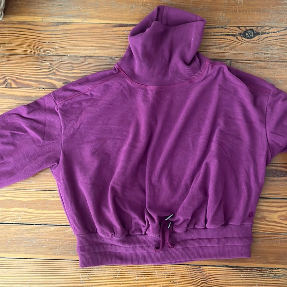 Magenta Sweaty Betty Sweathshirt